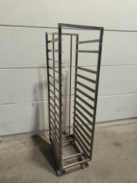 Mobile s/s rack (60x40)